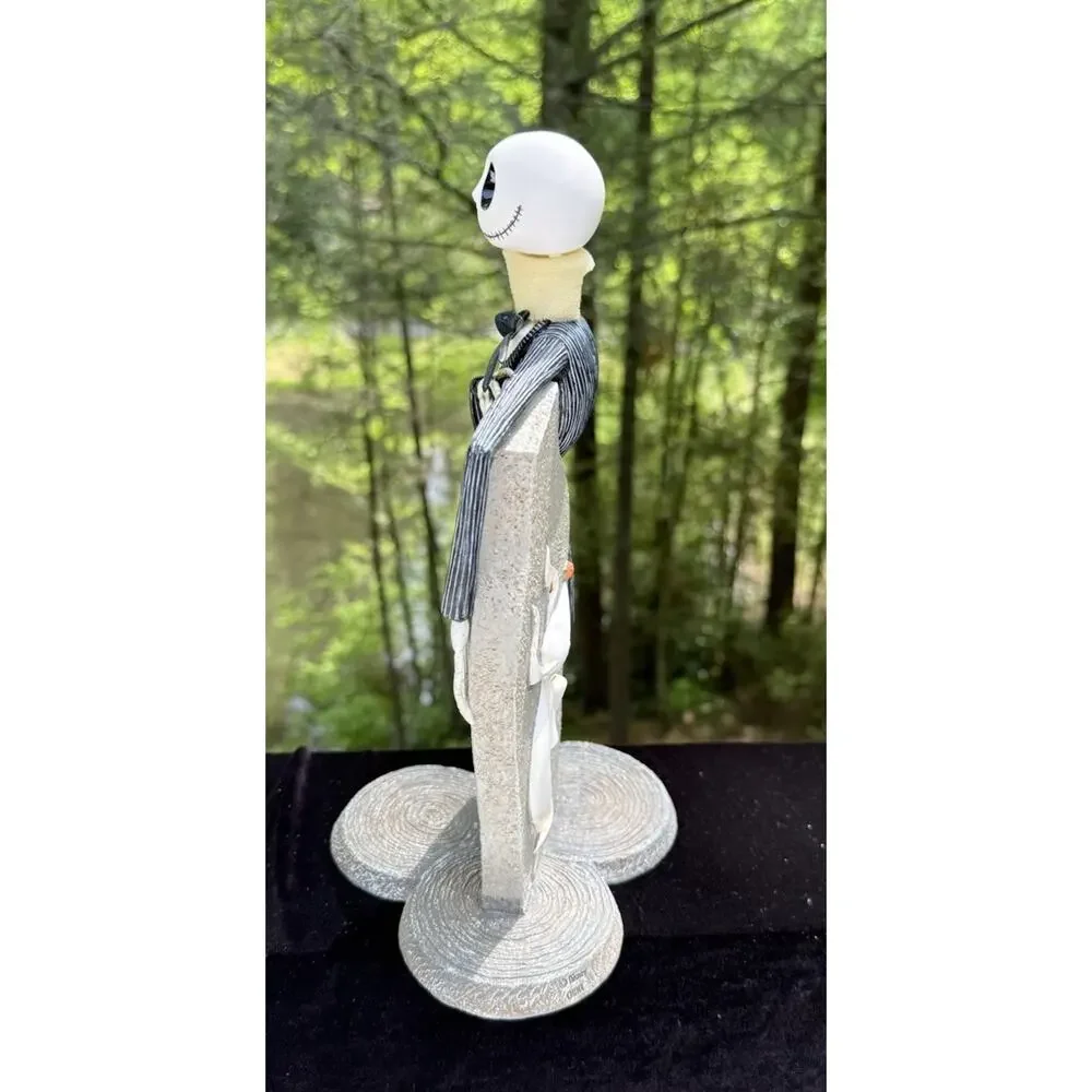 Disney Store JACK SKELLINGTON Nightmare Before Christmas HALLOWEEN Bobble NIB
